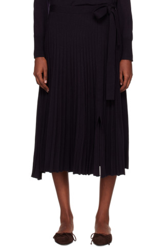 【関税込み】3.1 Phillip Lim グレー ベルト ミディアムスカート 231283F092005_1.jpg
