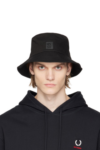 Moment Raindrop Patch Bucket Hat - Black