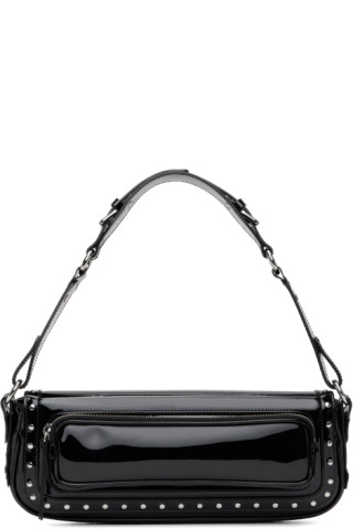 BY FAR: Black Maddy Bag | SSENSE