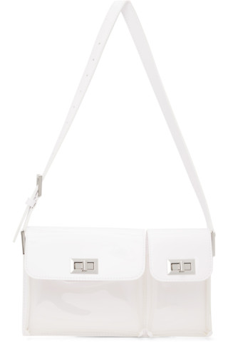 White Billy Bag by BY FAR on Sale