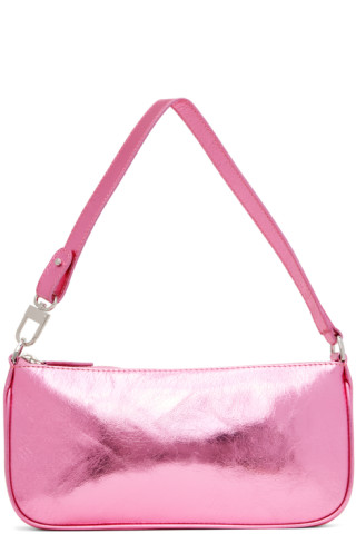 Rachel pink spray print leather bag, Designer Collection