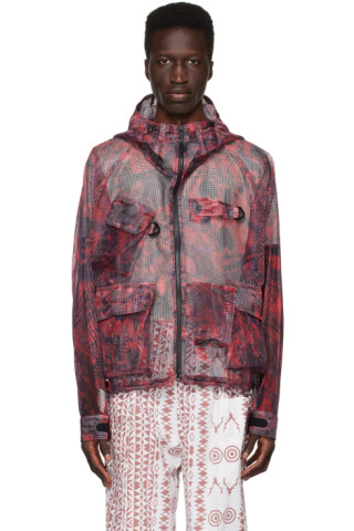 Red Bush Trek Jacket by South2 West8 on Sale