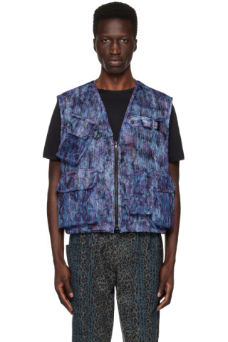 Blue Bush Trek Vest by South2 West8 on Sale