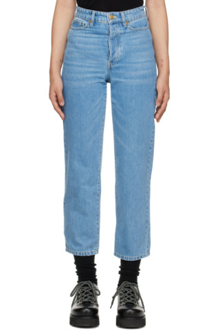 by Malene Birger: Blue Milium Jeans | SSENSE