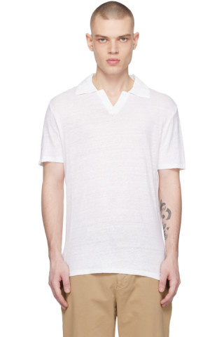 Officine Générale: White Simon Polo | SSENSE