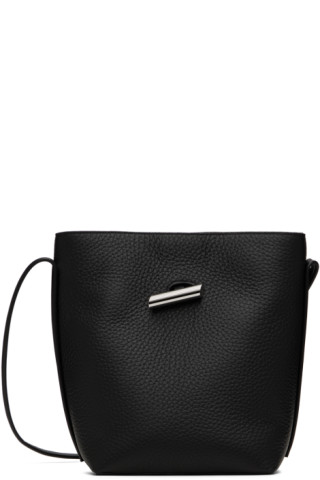 Little Liffner - Black Penne Bucket Bag