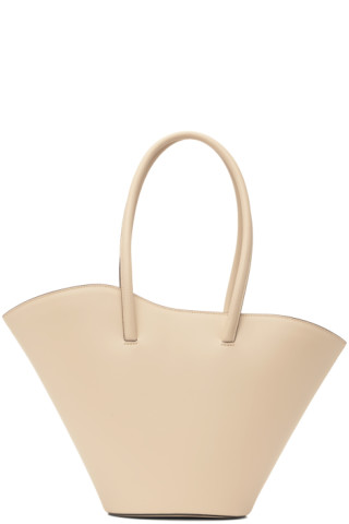 Little Liffner Beige Tall Tulip Tote