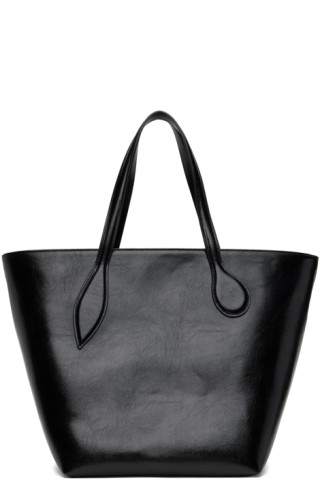 Little Liffner Black Mini Sprout Tote Bag - Realry: Your Fashion