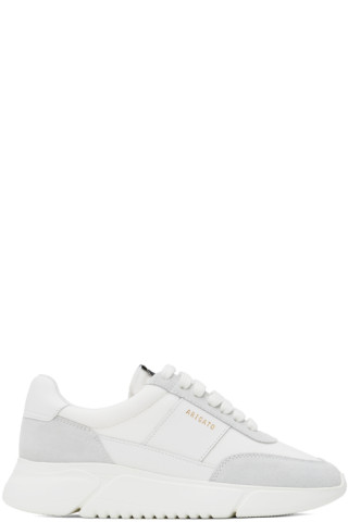 Axel Arigato: White Genesis Vintage Sneakers | SSENSE