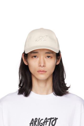 Off-White Signature Cap by Axel Arigato on Sale