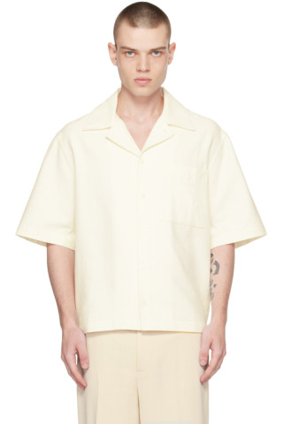 Axel Arigato: Off-White Argo Shirt | SSENSE