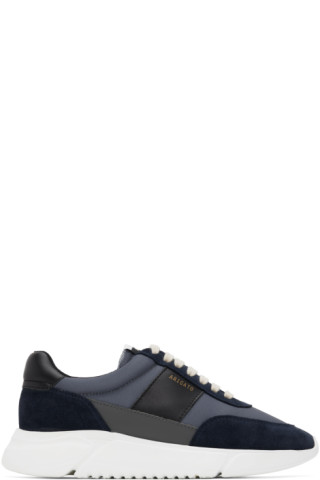 Navy Genesis Vintage Sneakers by Axel Arigato on Sale