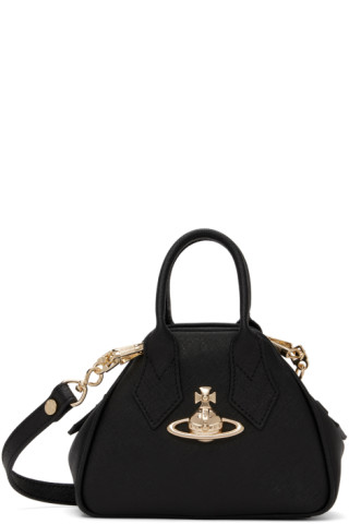 Vivienne Westwood Small Leather Yasmin Top-Handle Bag