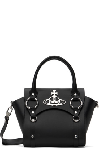 Vivienne Westwood: Black Small Betty Bag | SSENSE