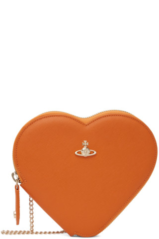 Vivienne Westwood Red Heart Bag | Moody Oranges