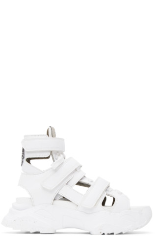 Vivienne Westwood - White Romper Sandals