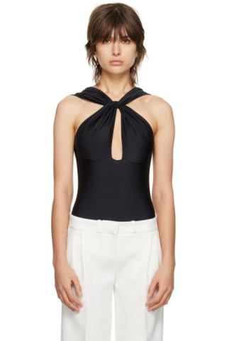 【関税込み】Coperni ブルー カットアウト ボディスーツ 231325F358010_1.jpg