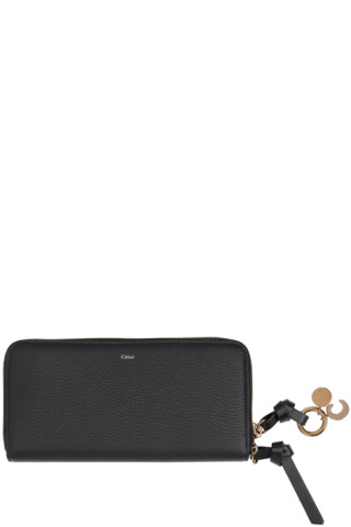 Chloé Alphabet Long Wallet