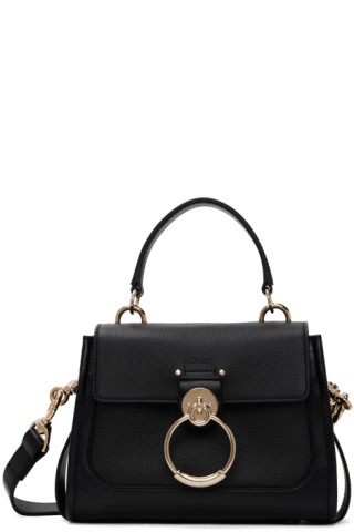 Chloé Black Mini Tess Bag