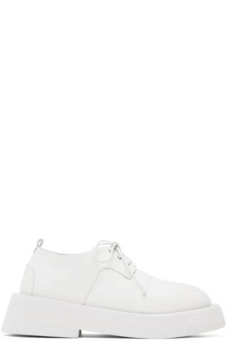 Marsèll: White Gomme Gommellone Derbys | SSENSE