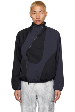 SSENSE Canada Exclusive Black 3.1 Right Jacket by Post Archive