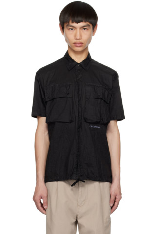 C.P. Company: Black Light Shirt | SSENSE