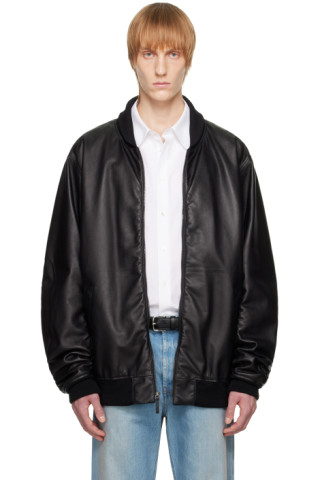 THE ROWレザージャケット ブルゾン ボンバージャケット ma-1 THE ROWレザージャケット ブルゾン ボンバージャケット ma-1