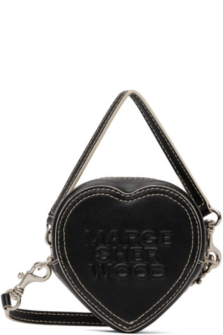 Marge Sherwood Heart Zip Pouch