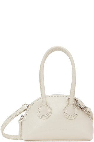 Marge Sherwood: Off-White Mini Bessette Bag