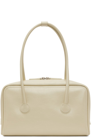 Marge Sherwood: Beige Soft Boston Bag