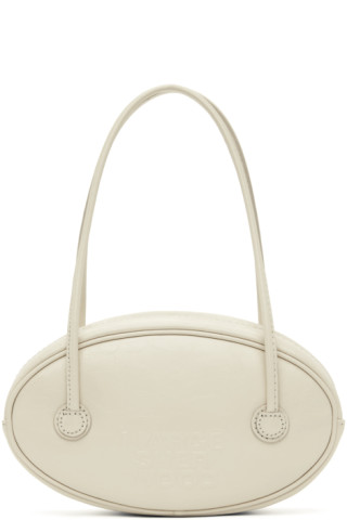 Marge Sherwood - Marge Sherwood Log Bag in Off White on Designer