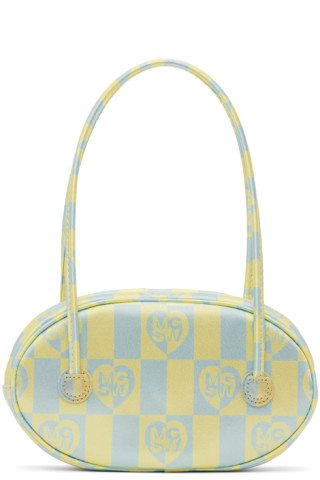 Marge Sherwood: Yellow & Blue Egg Bag