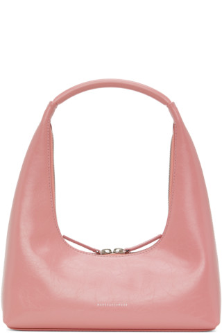 Marge Sherwood Pink Mini Hobo Bag