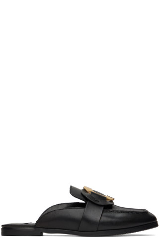 【関税込み】See by Chloe ブラック Chany ミュール See by Chloéのブラック Chany ミュールがセール中
