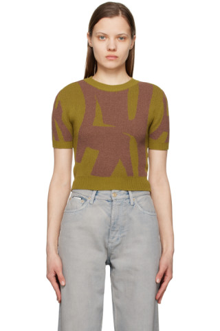 Andersson Bell 'River' Jacquard Sweater