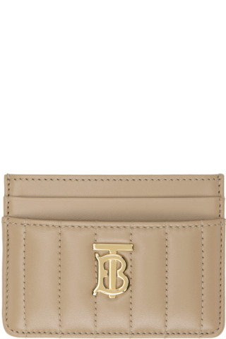 Burberry Brown Lola Card Holder