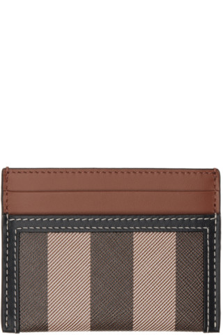 Burberry - Credit card holder for Woman - Beige - 80704201