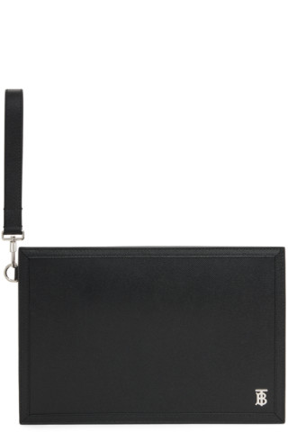 Burberry - Pouch for Man - Black - 8071853-A1208