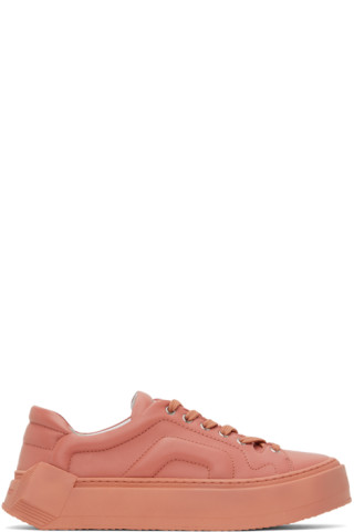 【関税込み】Pierre Hardy ピンク Cubix スニーカー Pink Cubix Sneakers by Pierre Hardy on Sale