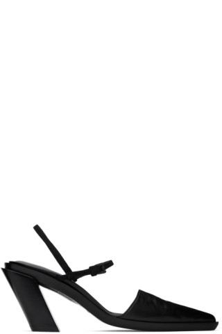 【関税込み】Ann Demeulemeester ブラック Kyara ミュール Ann Demeulemeesterのブラック Kyara ミュールがセール中