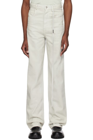 Off-White Kevin Jeans by Ann Demeulemeester on Sale