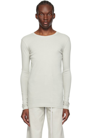 Off-White Davy Long Sleeve T-Shirt by Ann Demeulemeester on Sale