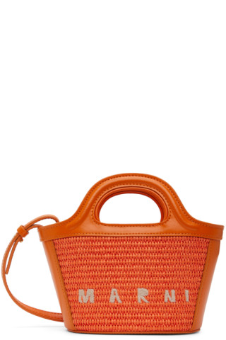 Orange Micro Tropicalia bag