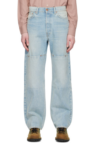 CARSON WACH: Blue 'The Original 333' Jeans | SSENSE