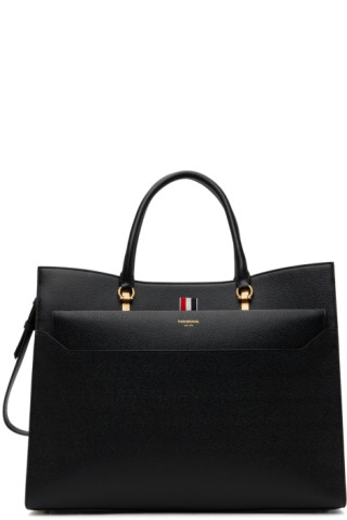 Thom Browne Large Duet Tote