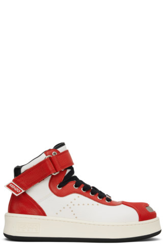 kenzo red shoes
