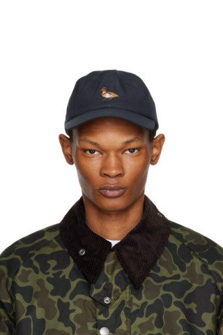 Navy Noah Edition Sports Cap by Barbour on Sale