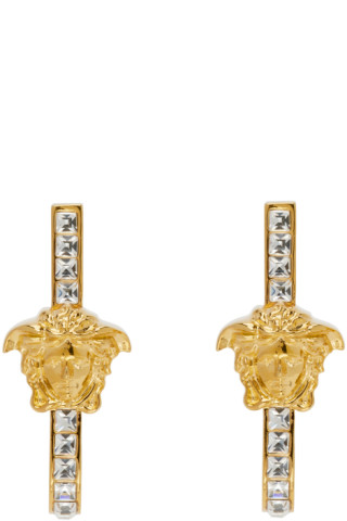 Medusa stud earrings in gold - Versace