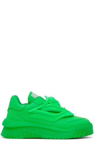 Versace: Green Odissea Sneakers | SSENSE