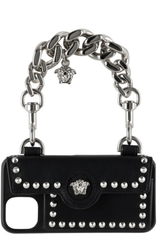 新品 VERSACE ヴェルサーチ メドゥーサ iPhone13 カバー ケース